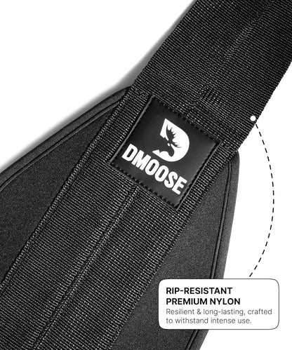 Hanging Ab Straps for Pull-Up Bars - Padded Exercise Straps for Core Strength Training, Includes 2 Steel Carabiners - Ideal for Home and Gym Use