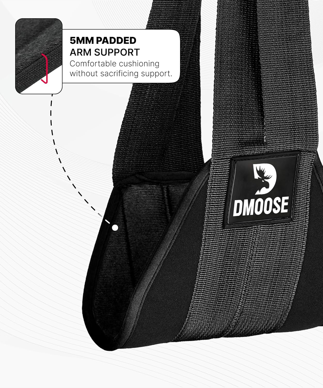 Hanging Ab Straps for Pull-Up Bars - Padded Exercise Straps for Core Strength Training, Includes 2 Steel Carabiners - Ideal for Home and Gym Use