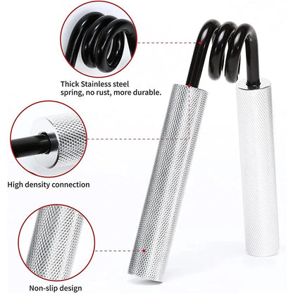 100Lbs-350Lbs Fitness Heavy Grips Muscle Strength Training Device Carpal Expander Wrist Rehabilitation Developer Hand Grip